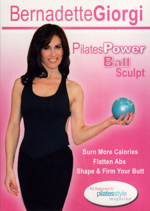 DVD Pilates Power Ball Sculpt