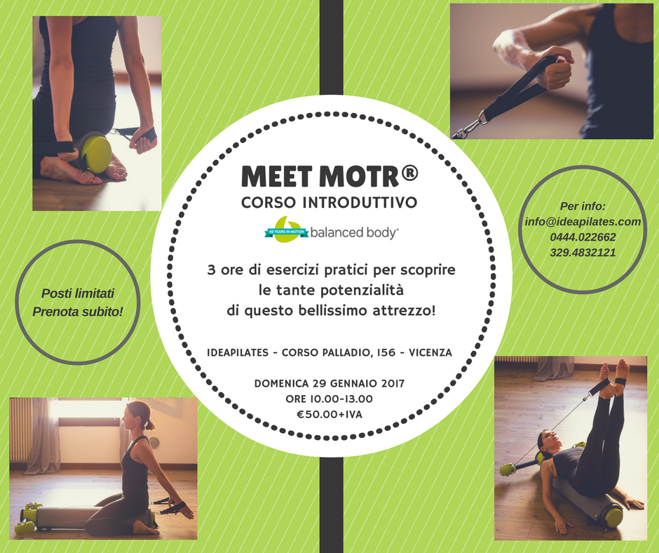 Meet MOTR Vicenza - Corso introduttivo all'utilizzo di MOTR