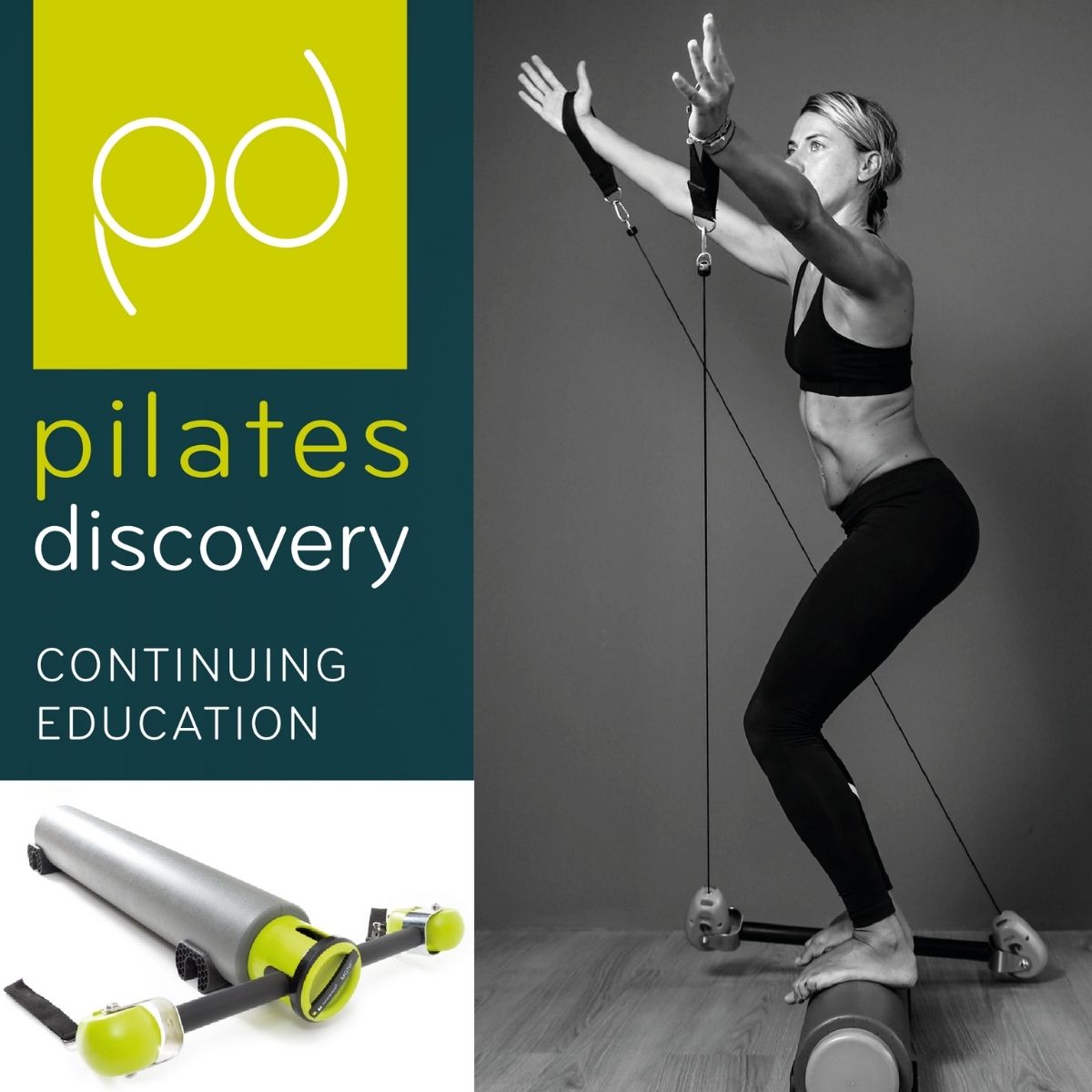 Kit MOTR e Workshop Pilates Discovery 