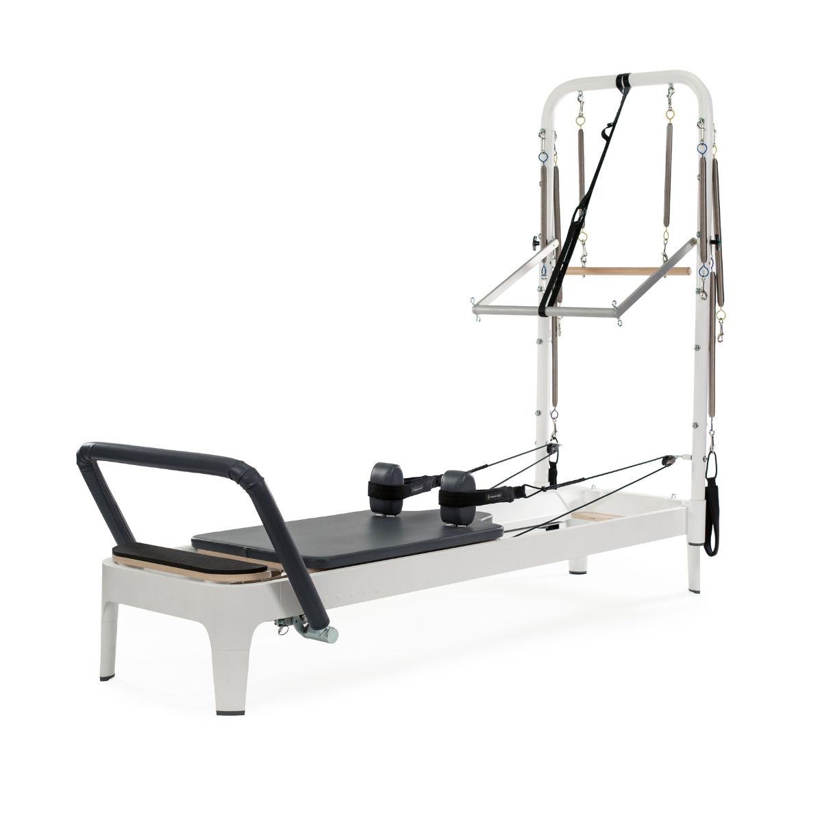 Macchina Pilates Reformer 6 In 1 Pieghevole - Attrezzo Per Allenamento Completo A Casa Con Display Smart Macchina Pilates 6 In 1