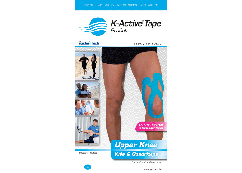 K-Active Tape Precut: Ginocchio