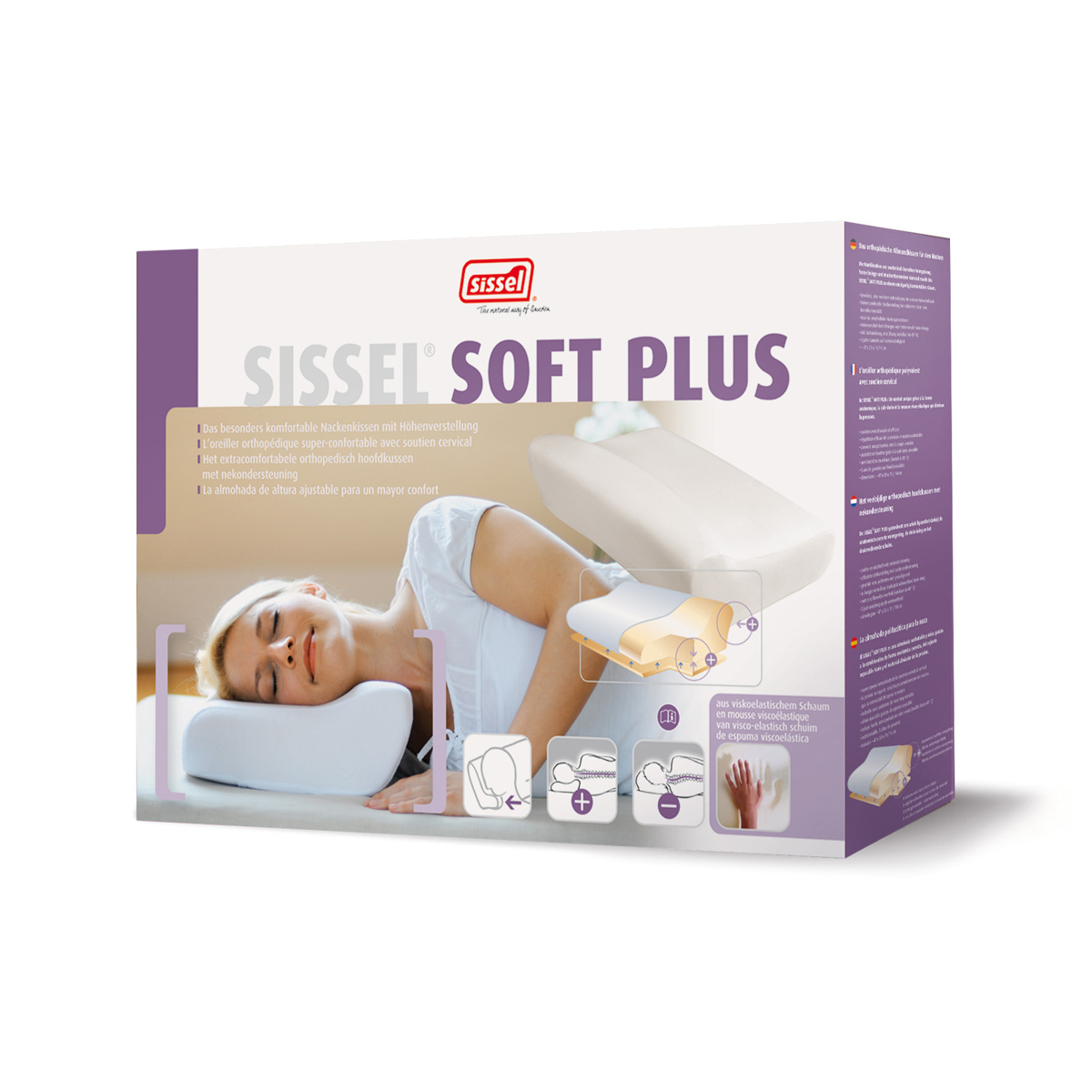 Cuscino Cervicale Soft Plus della SISSEL®