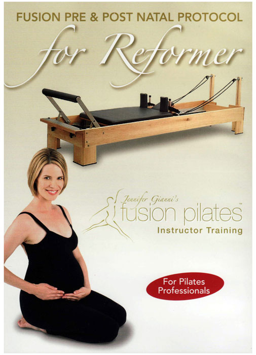 DVD Fusion Pre & Post Natal Protocol for Apparatus