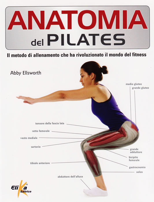 Libro Anatomia del Pilates
