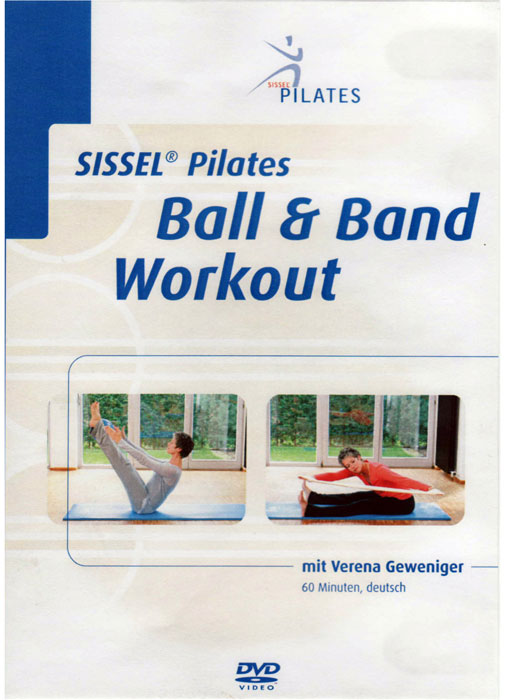 DVD SISSEL® Pilates Ball & Band Workout