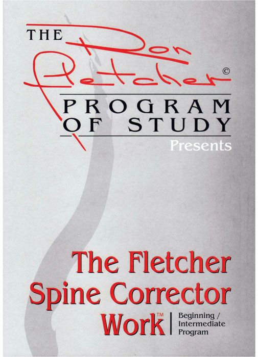 DVD Fletcher Spine Corrector Work