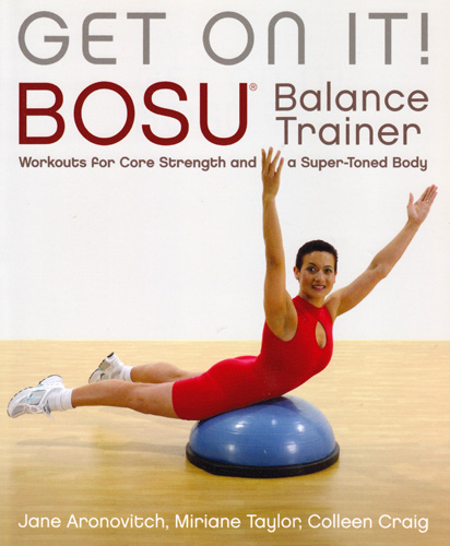 Libro Get on it! BOSU Balance Trainer