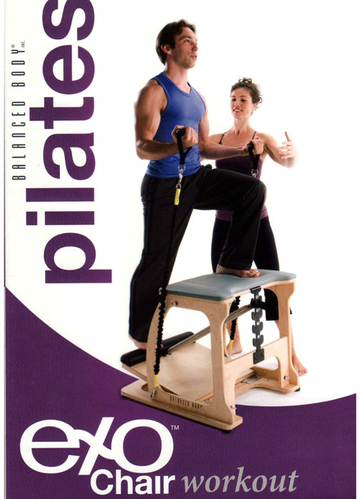 DVD Pilates Exo Chair Workout