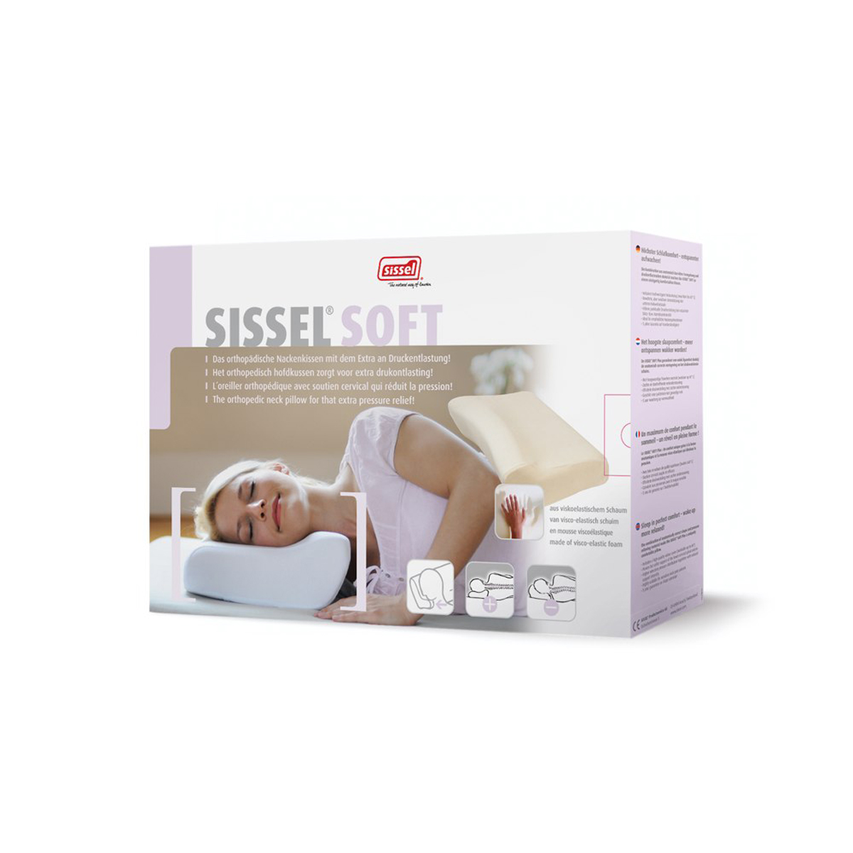 Cuscino Cervicale Soft SISSEL