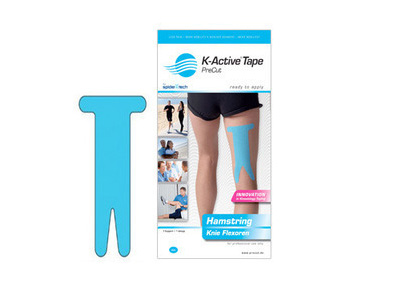 K-Active Tape Precut: Muscoli Ischiocrurali