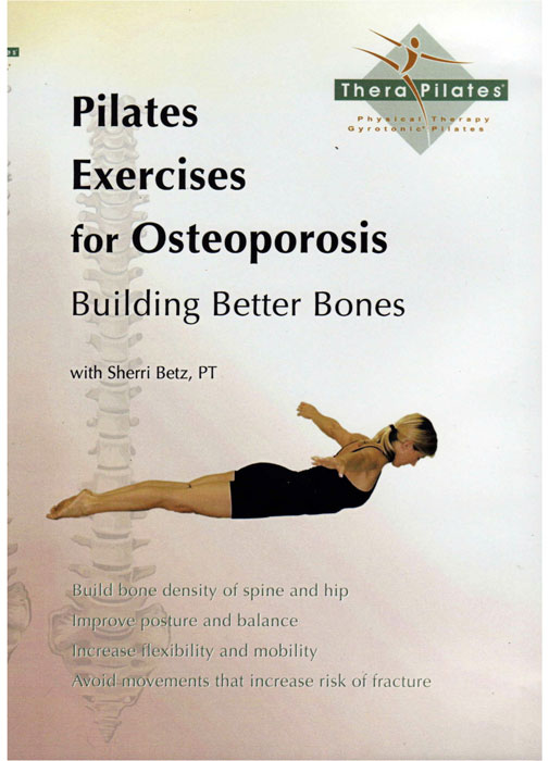 DVD The Osteoporosis Exercise Program: Building Better Bones
