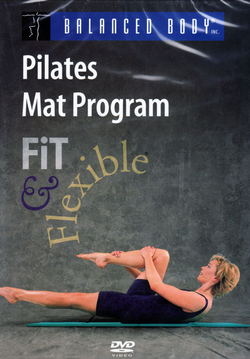 DVD Balanced Body Pilates Mat Program