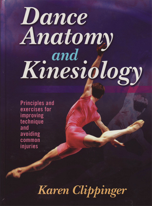 Libro Dance Anatomy & Kinesiology