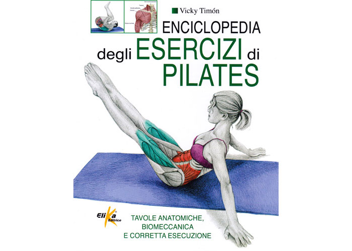 Libro Enciclopedia degli Esercizi di Pilates