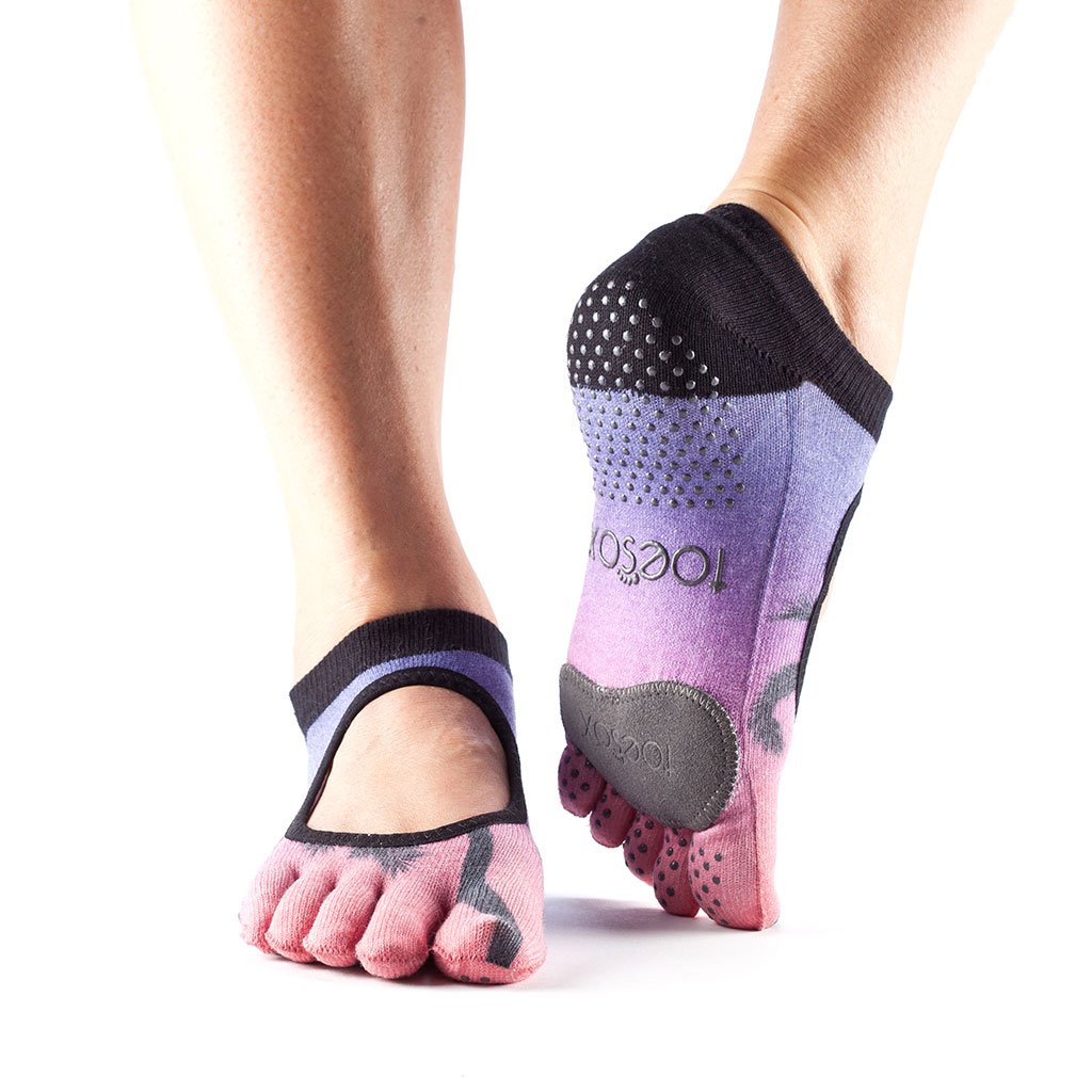 TOESOX calzini con dita DANZA PLIE