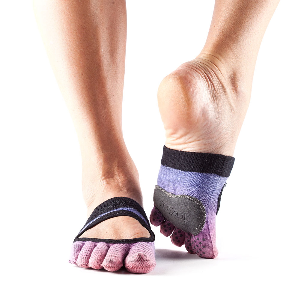 TOESOX calzini con dita DANZA RELEVE