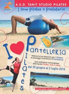 Settimana del Pilates a Pantelleria