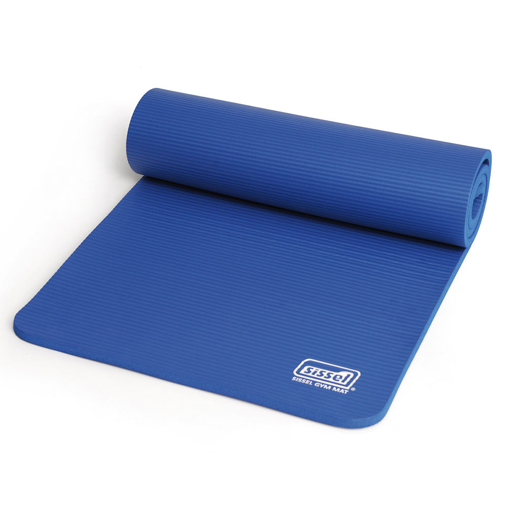 Materassino 1,5 cm SISSEL per Pilates Sport e Fitness con occhielli