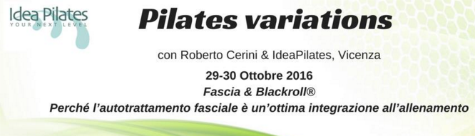 Workshop Pilates variations - Fascia & BLACKROLL - Vicenza