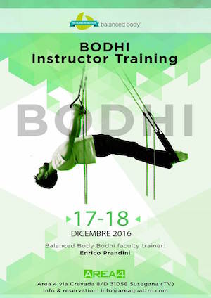 Diventa istruttore BODHI Suspension System in 1 weekend: corso Balanced Body