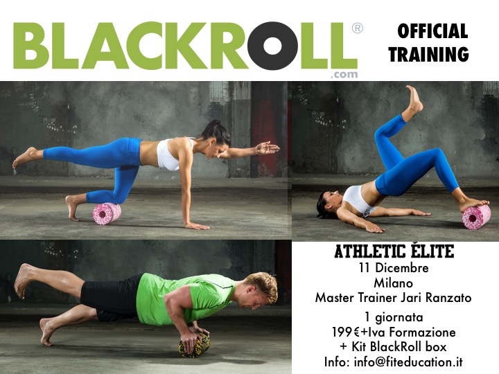 BLACKROLL OFFICIAL TRAINING