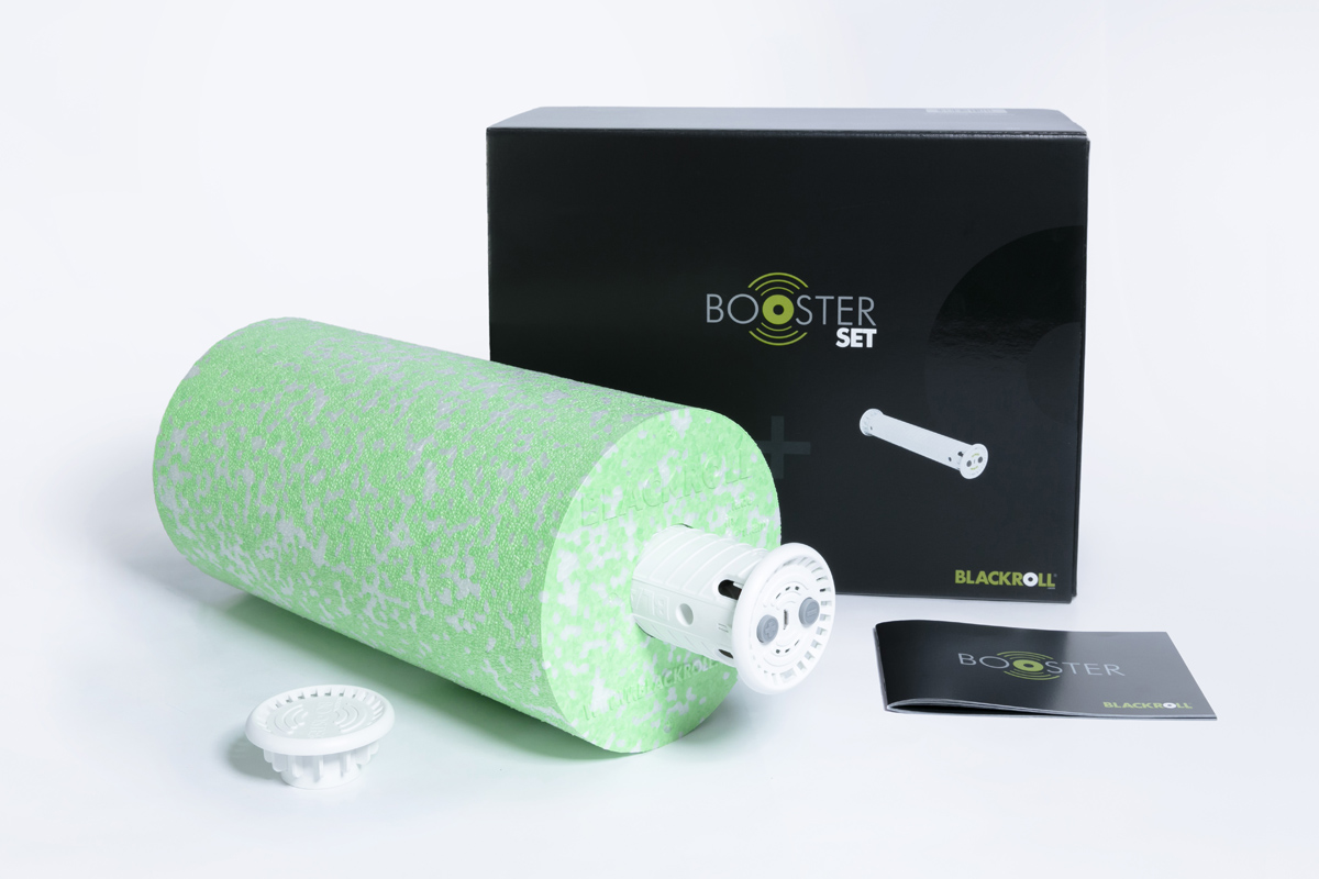 BLACKROLL® BOOSTER SET MED con Vibra Motion Tecnology