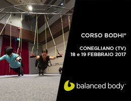 Diventa istruttore BODHI Suspension System in 1 weekend: corso Balanced Body