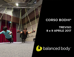 Diventa istruttore BODHI Suspension System in 1 weekend: corso Balanced Body