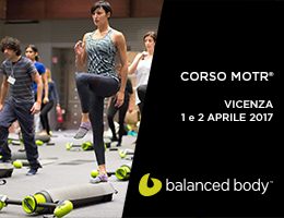 Corso istruttore MOTR certificato Balanced Body - Vicenza