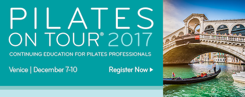 Pilates on Tour 2017 | Venezia, 5 - 10 Dicembre 2017