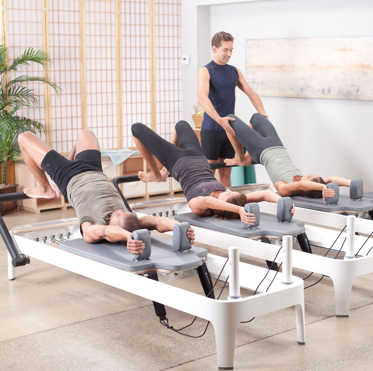 Formazione ufficiale Pilates REFORMER Balanced Body: pacchetto completo Ref 1, Ref 2, Ref 3, Test out