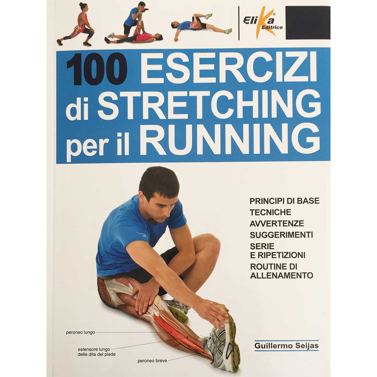 Libro 100 Esercizi di Stretching per il Running