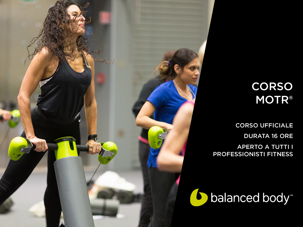 Corso istruttore MOTR certificato Balanced Body - Firenze