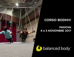 Diventa istruttore BODHI Suspension System in 1 weekend: corso Balanced Body