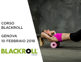 Corso Ufficiale con certificazione Trainer BLACKROLL - Genova
