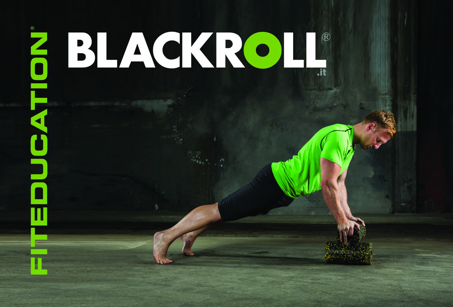 Corso Ufficiale con certificazione Trainer BLACKROLL - Milano