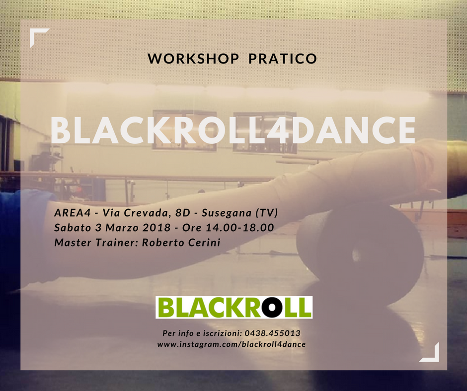 Blackroll 4 dance