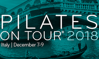 Pilates on Tour 2018 | Venezia, 4 - 9 Dicembre 2018