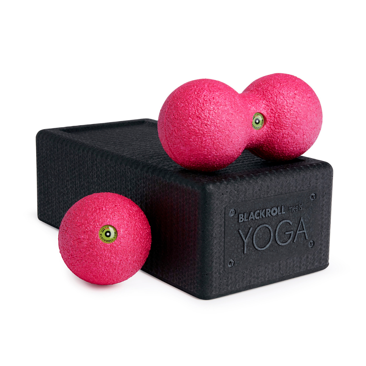 BLACKROLL® Block Set YOGA: Ball, DuoBall e Block