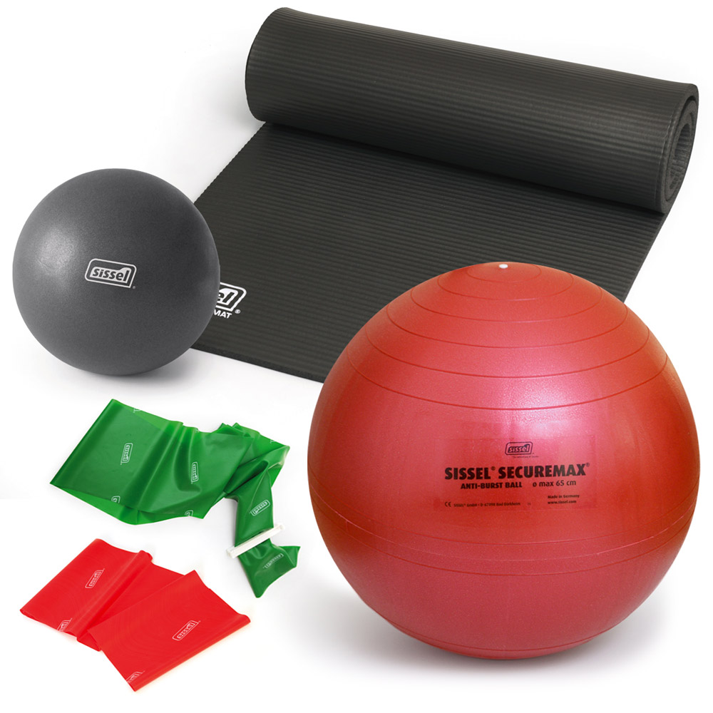 KIT  PILATES CON GIORGIA  1: Mat Gym - Soft Ball - FitBall - FitBand