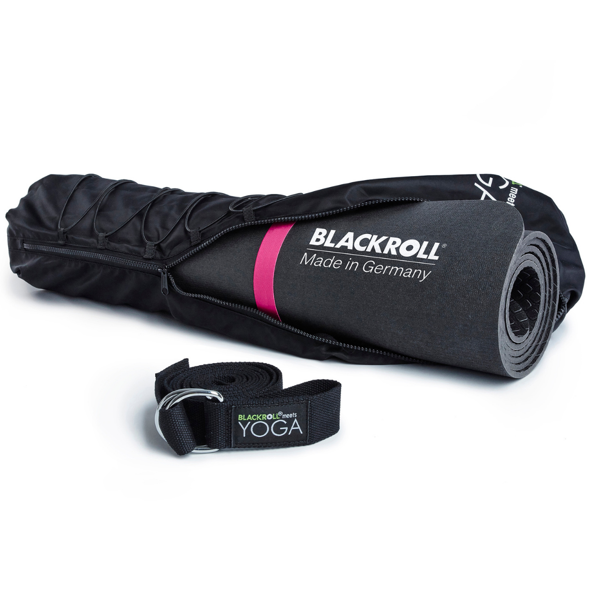 BLACKROLL® YOGA SET materassino, cintura e borsa 