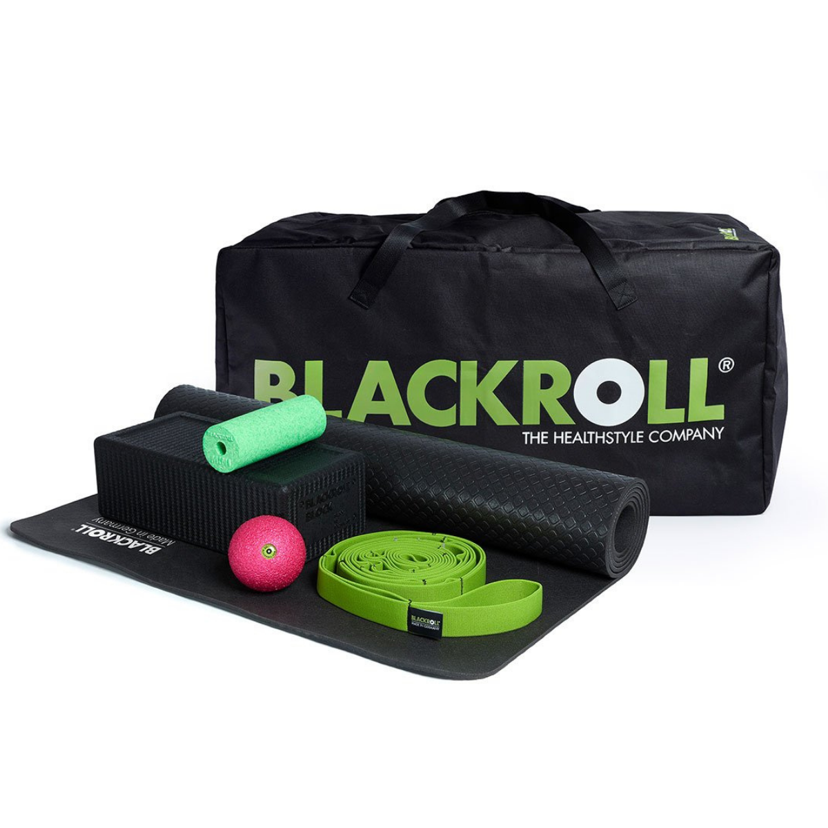 BLACKROLL Yoga Set con Multi Band 