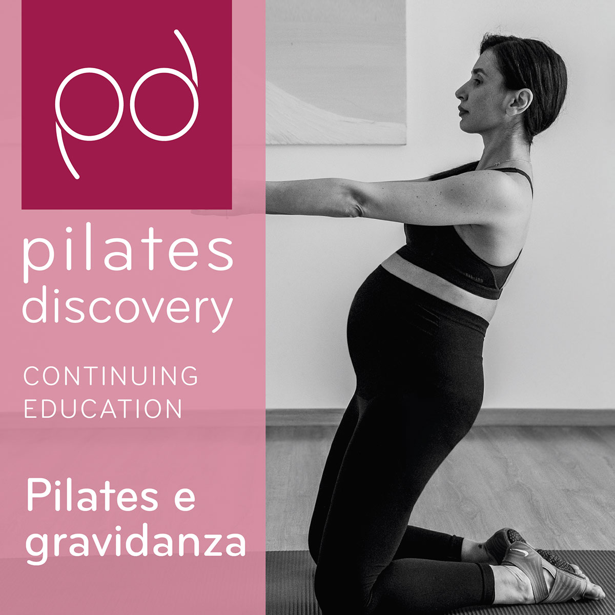 Workshop Pilates e gravidanza di Pilates Discovery