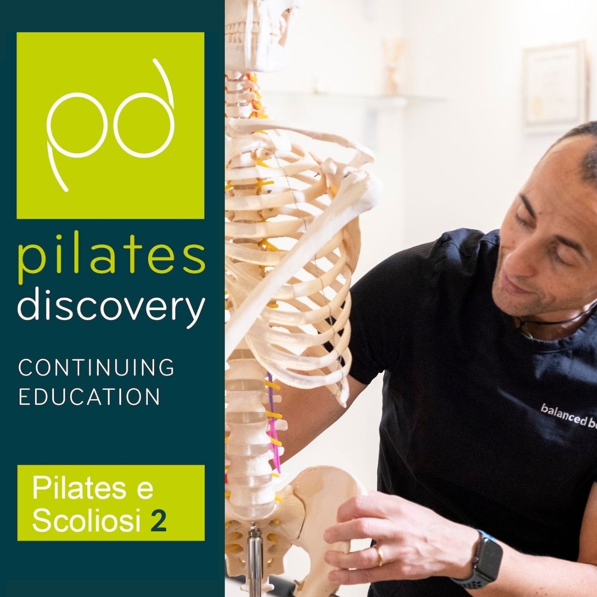 Workshop Pilates e Scoliosi di Pilates Discovery 2° PARTE