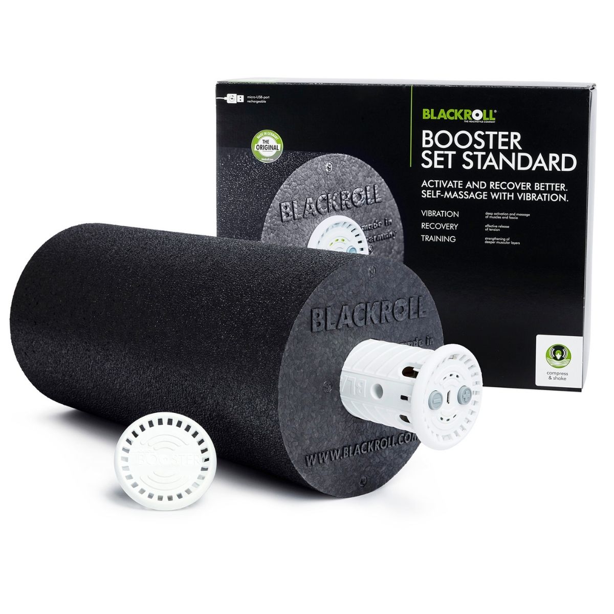 BLACKROLL® BOOSTER SET STANDARD con rullo standard