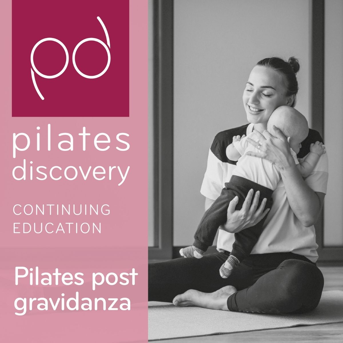 Workshop Pilates Post Gravidanza di Pilates Discovery 