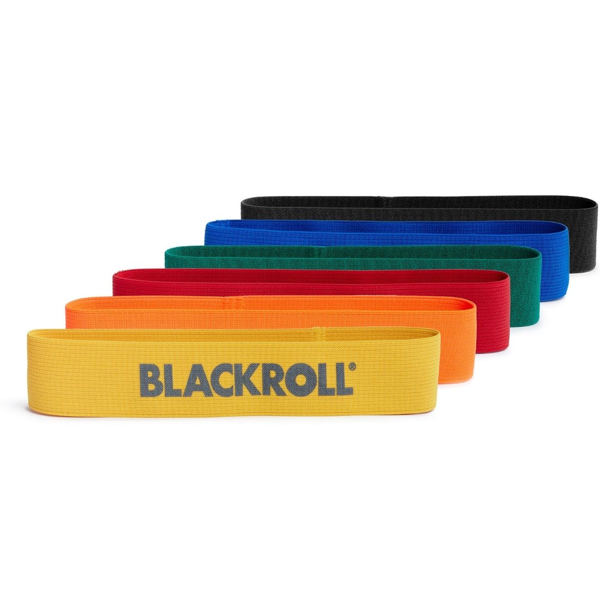 Blackroll Loop Band Set da 6 fasce fitness