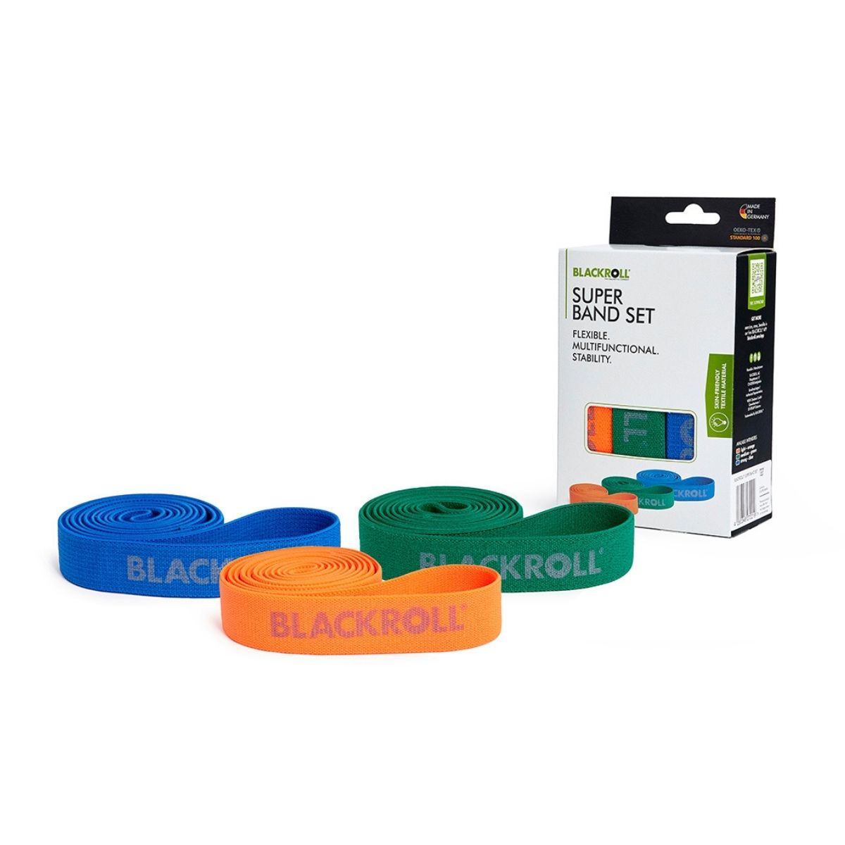 BLACKROLL® SUPER BAND SET da 3 fasce fitness