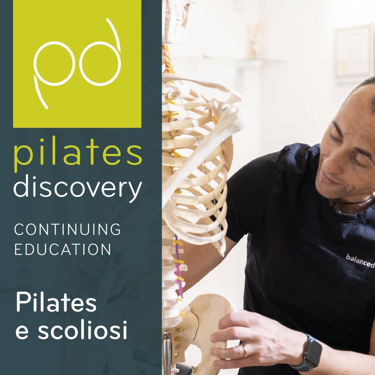 Workshop Pilates e Scoliosi di Pilates Discovery 