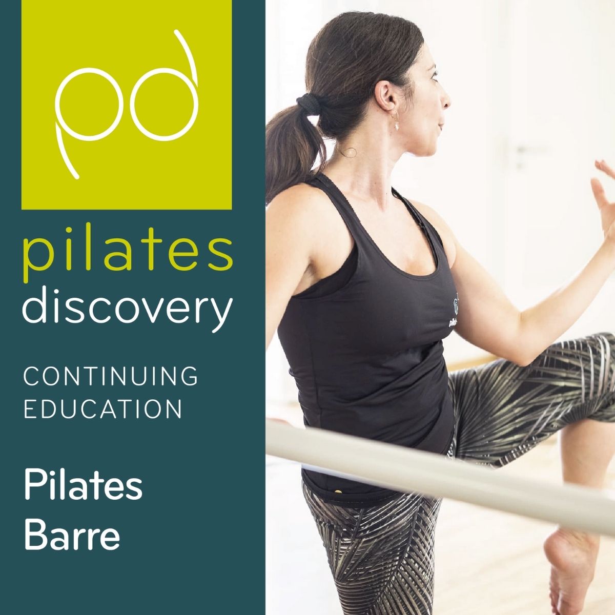 Pilates Barre: Pilates, danza e ritmo! di Pilates Discovery